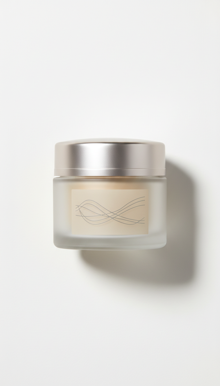 Silk Veil Moisturizing Cream Jar
