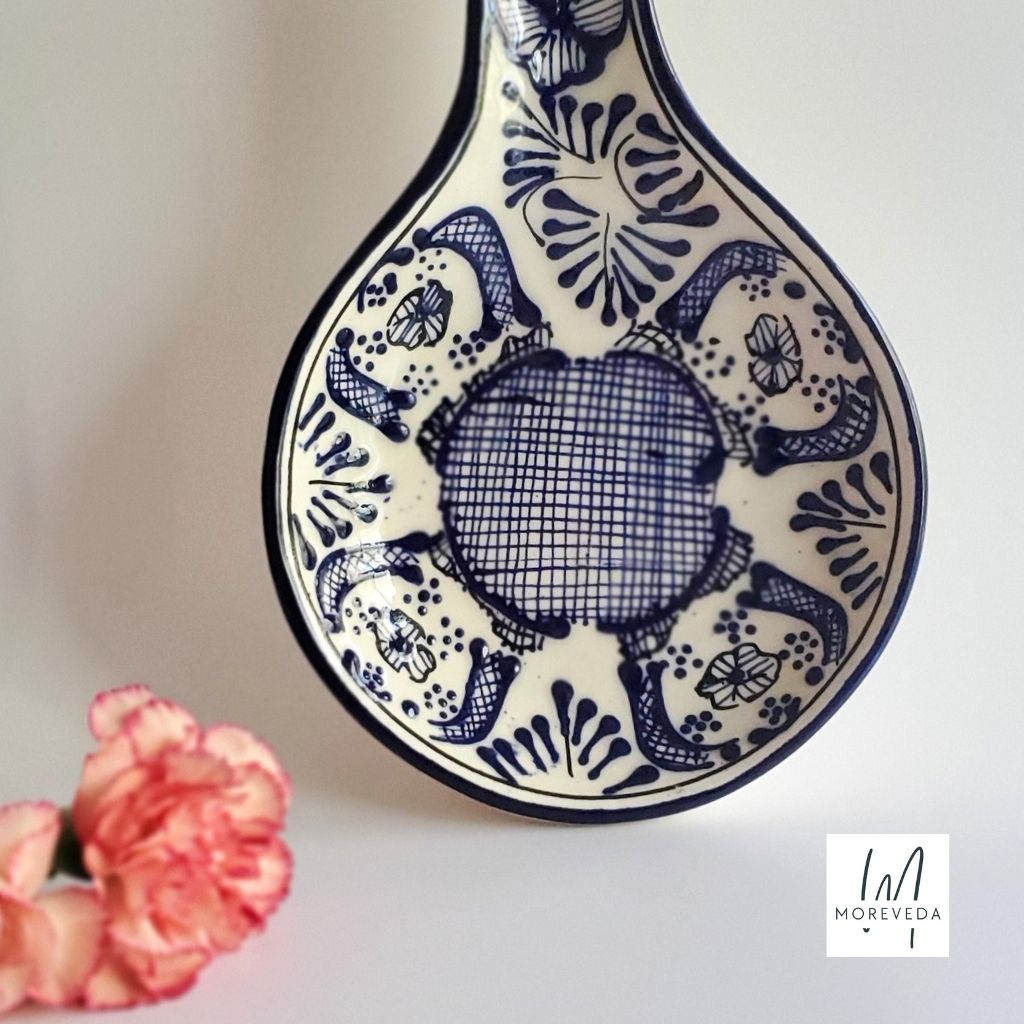 Spoon Rest For Kitchen | Hand-Painted