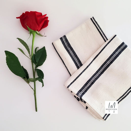 Cotton Tea Towels | Set of 2 | Hand-Loomed
