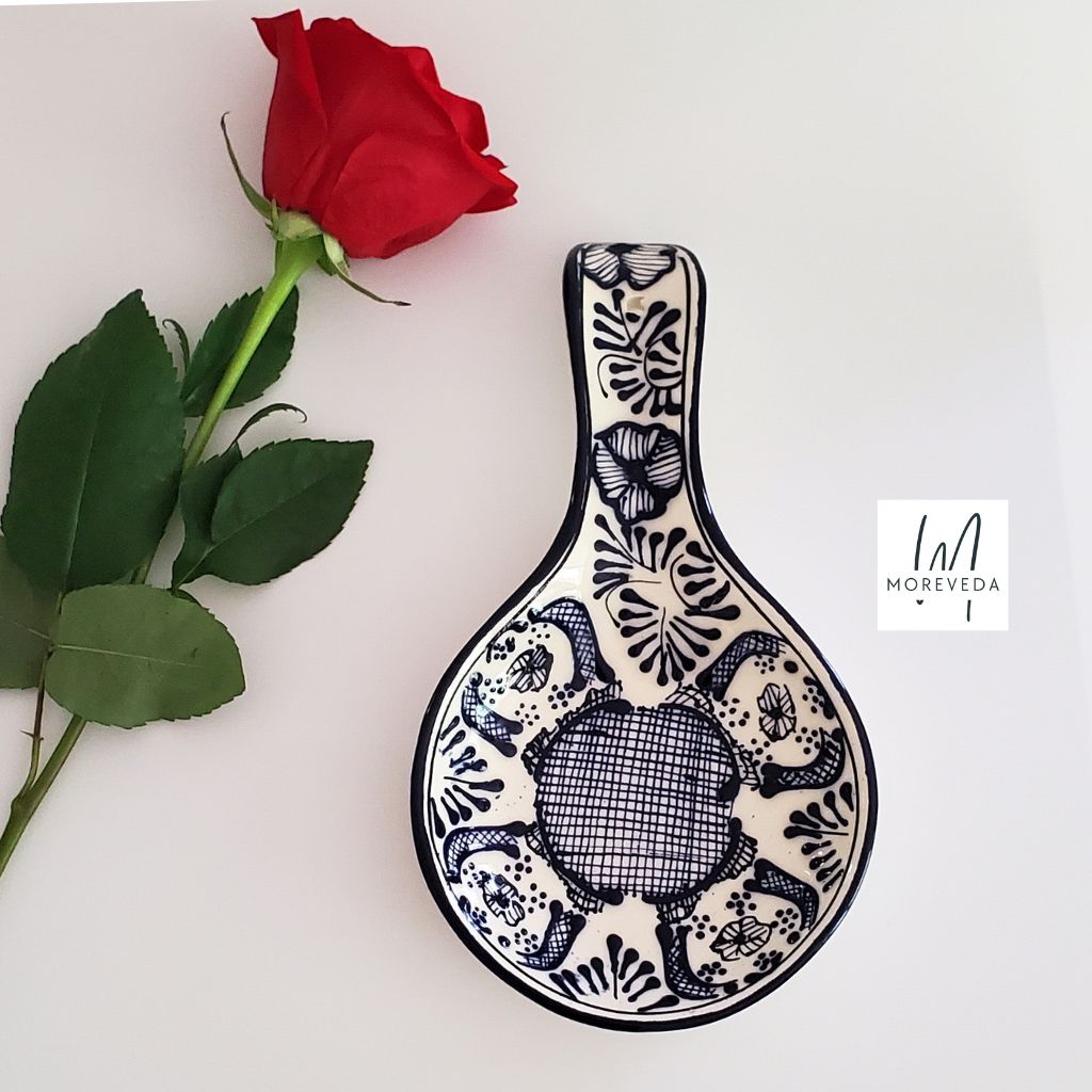 Spoon Rest For Kitchen | Hand-Painted