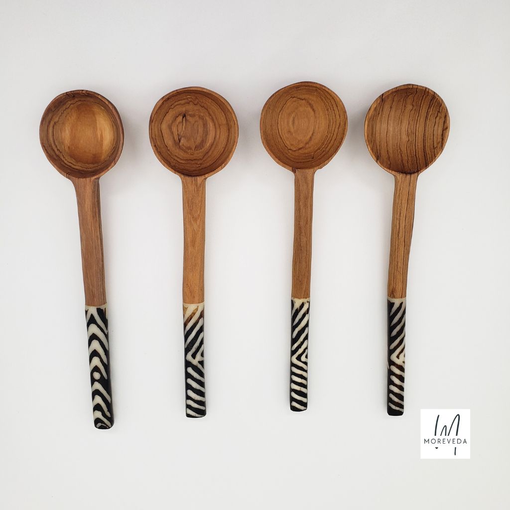 Handcrafted Wood Coffee Cupping Spoon