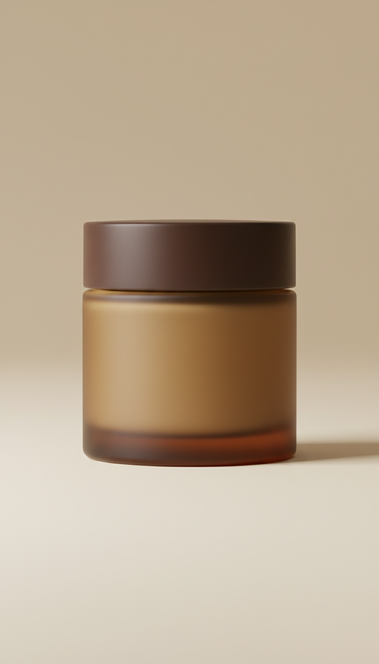 Nourishing night cream with ashwagandha