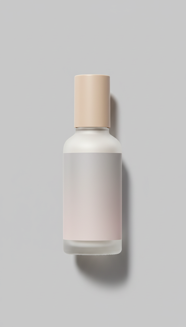Luminous Renewal Serum Glass Bottle