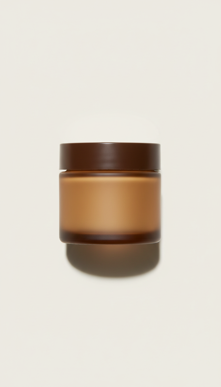 Soothing ritual balm for meditation moments