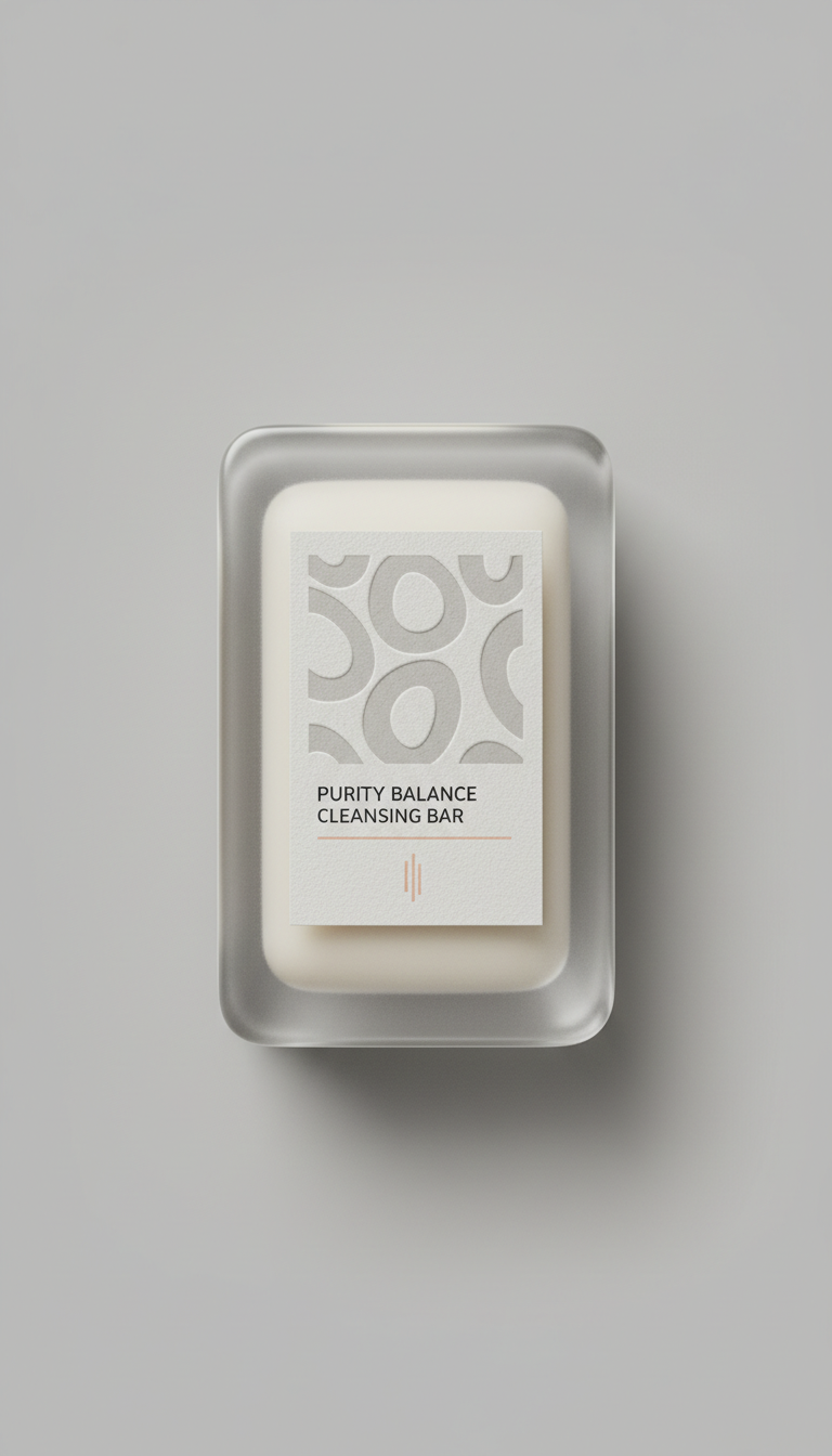 Purity Balance Cleansing Bar Botanical Blend