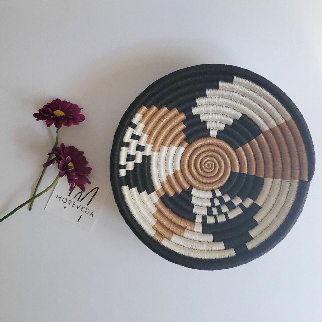 Wall Decor & Coffee Table Basket | Abstract