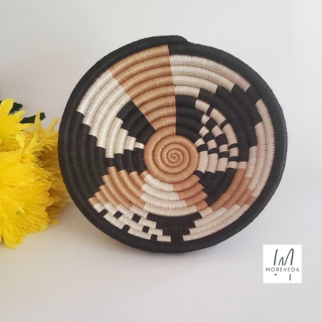 Wall Decor & Coffee Table Basket | Abstract