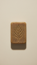 Botanical cleansing bar with sacred oils