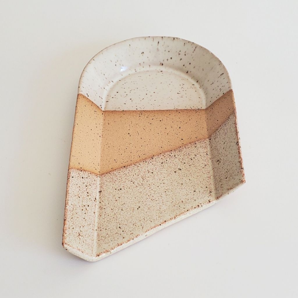 Ceramic Spoon Rest | Handmade In USA