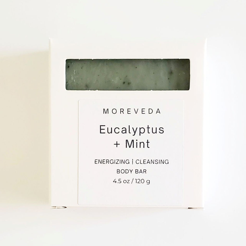 Eucalyptus + Mint Cleansing Bar