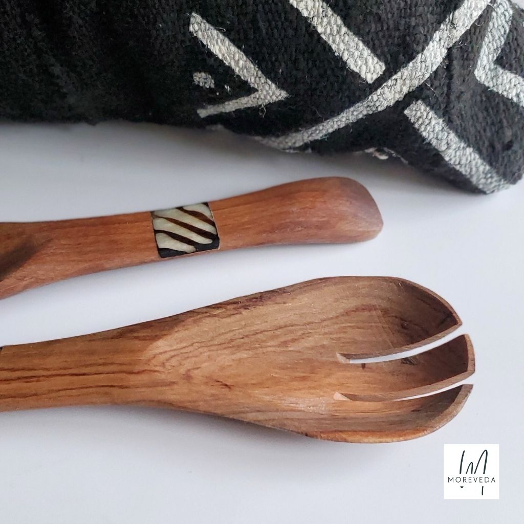 Serving Spoons | Olive Wood | Diagonal
