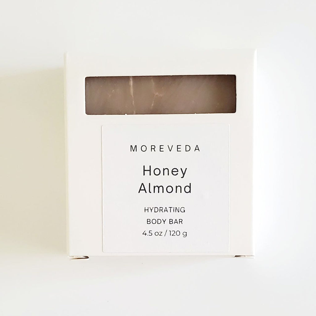 Honey + Almond Cleansing Bar