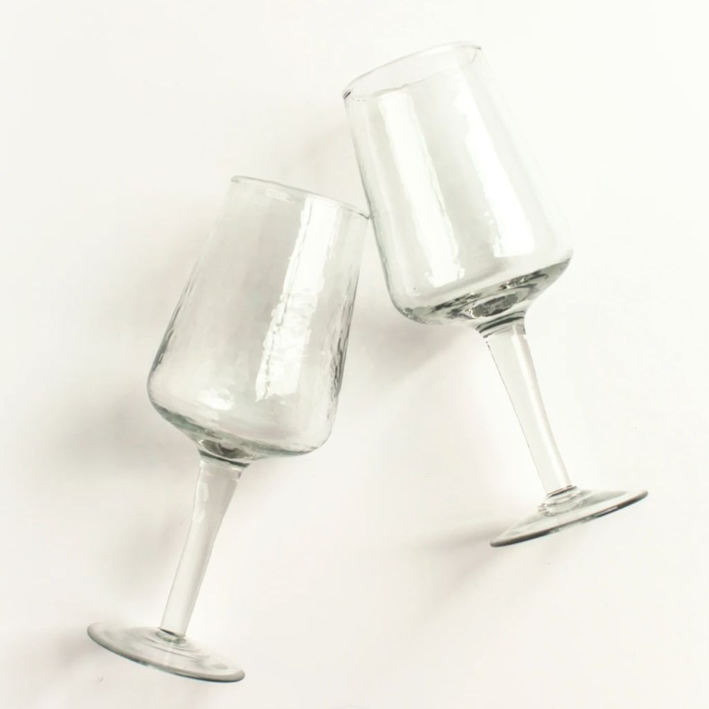 Stemware Wine Glasses | Set of Two