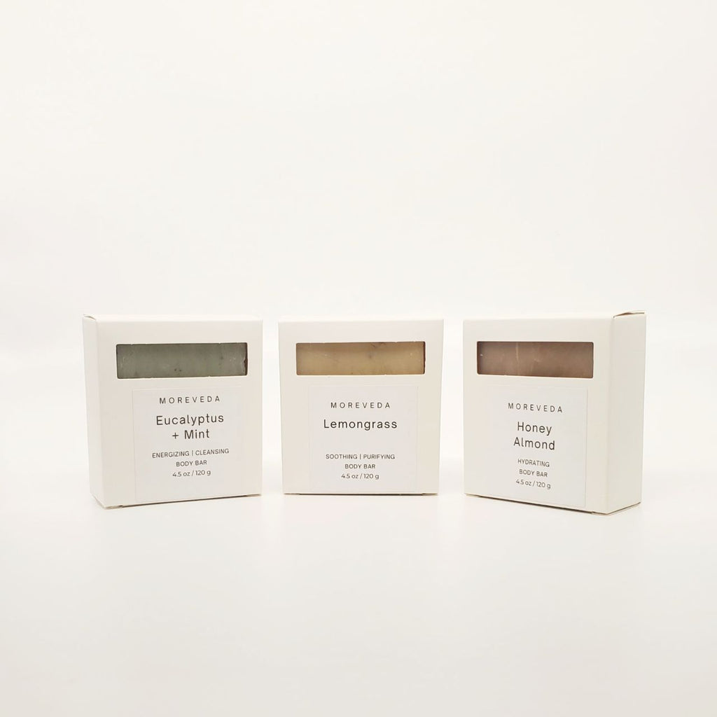 Eucalyptus + Mint Cleansing Bar