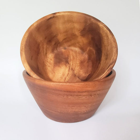 Snack Bowl Set of Two | Acacia Wood