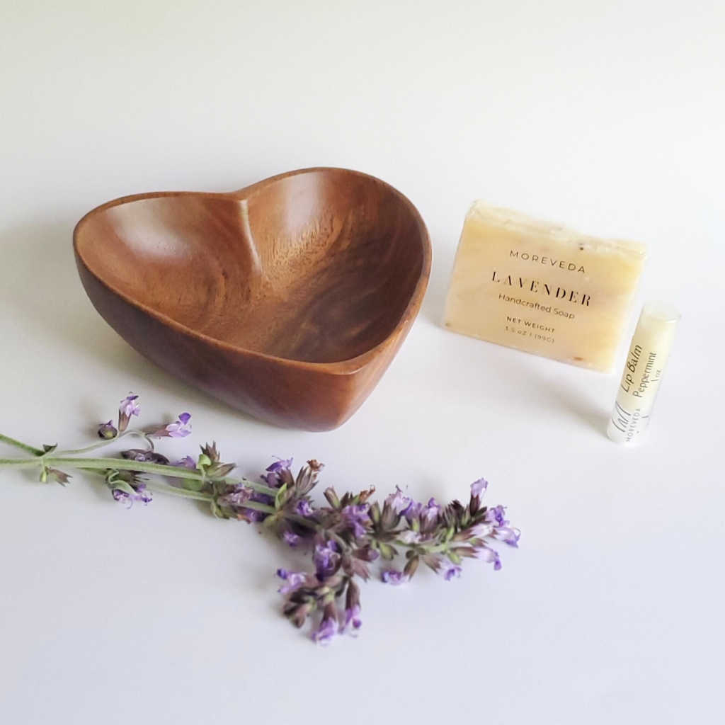 All Heart Gift Box With Lavender Soap