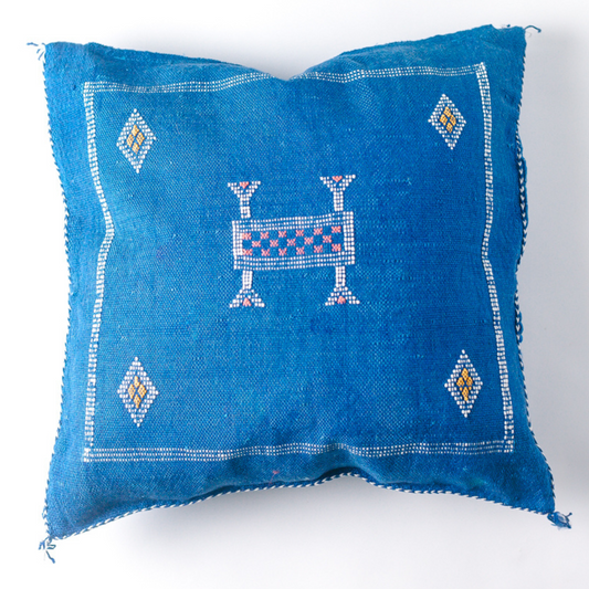 Cactus Silk Pillow | Morocco