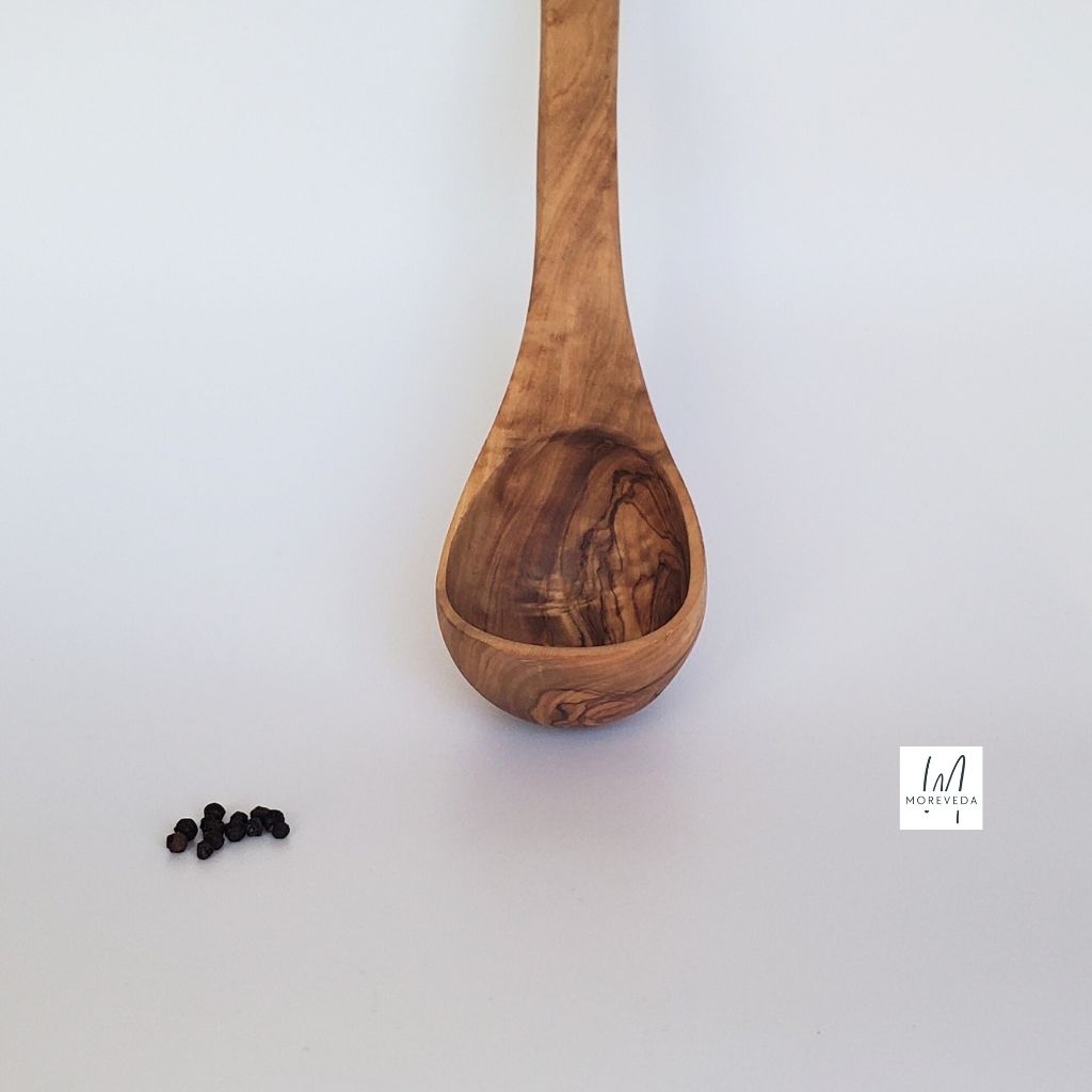 Olive Wood Ladle | Serving Utensil