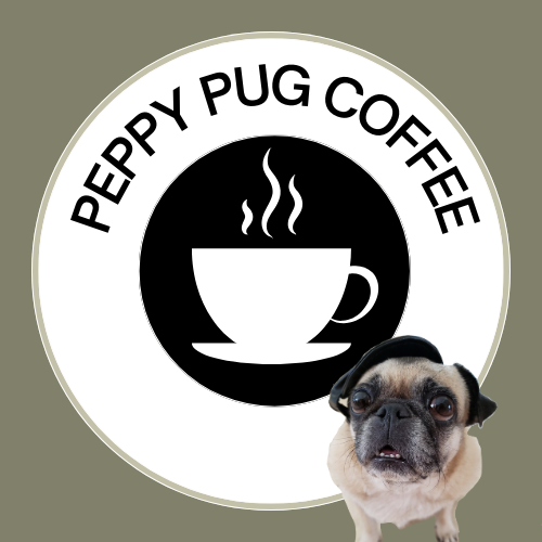 Load video: Making an espresso with Peppy Pug Coffee