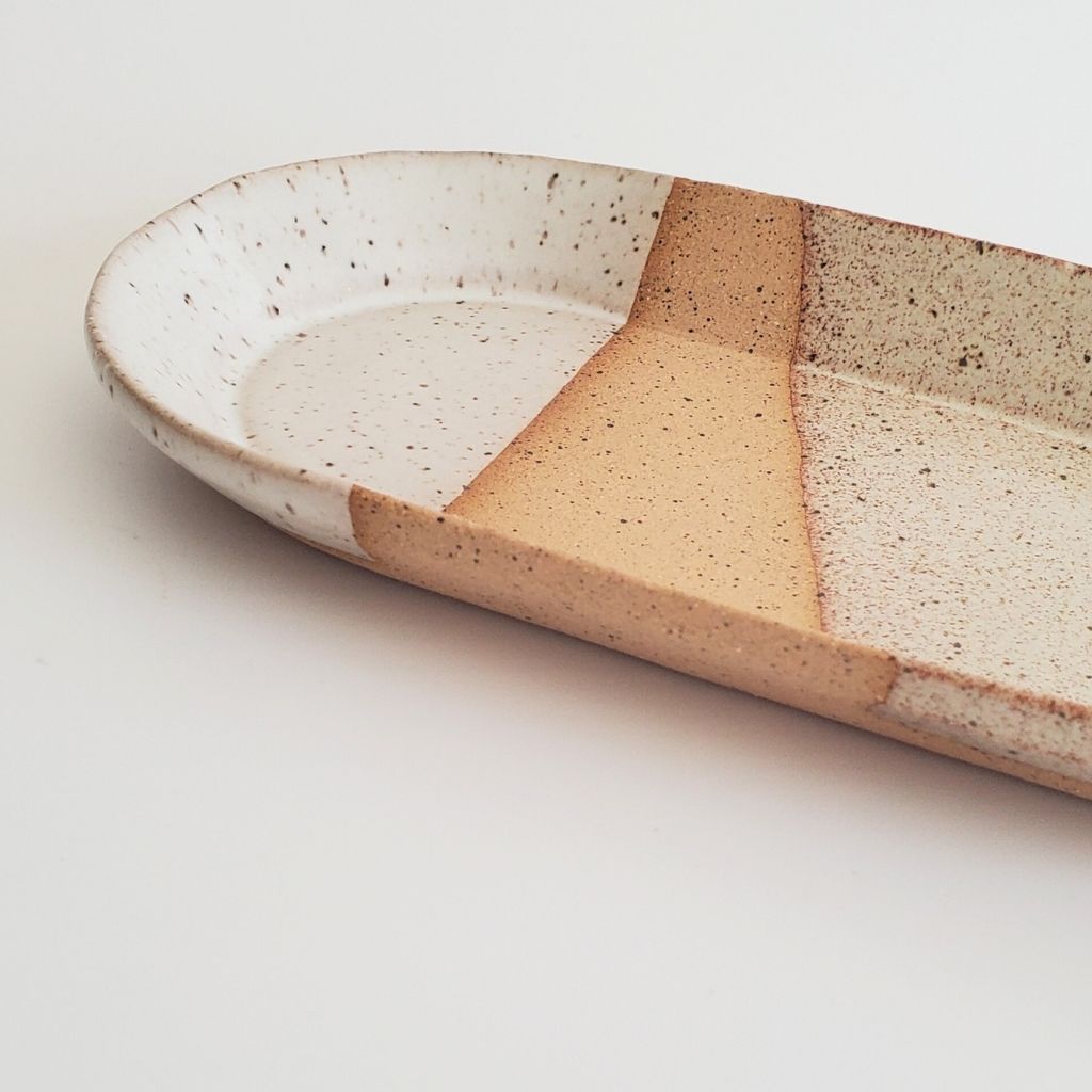 Ceramic Spoon Rest | Handmade In USA