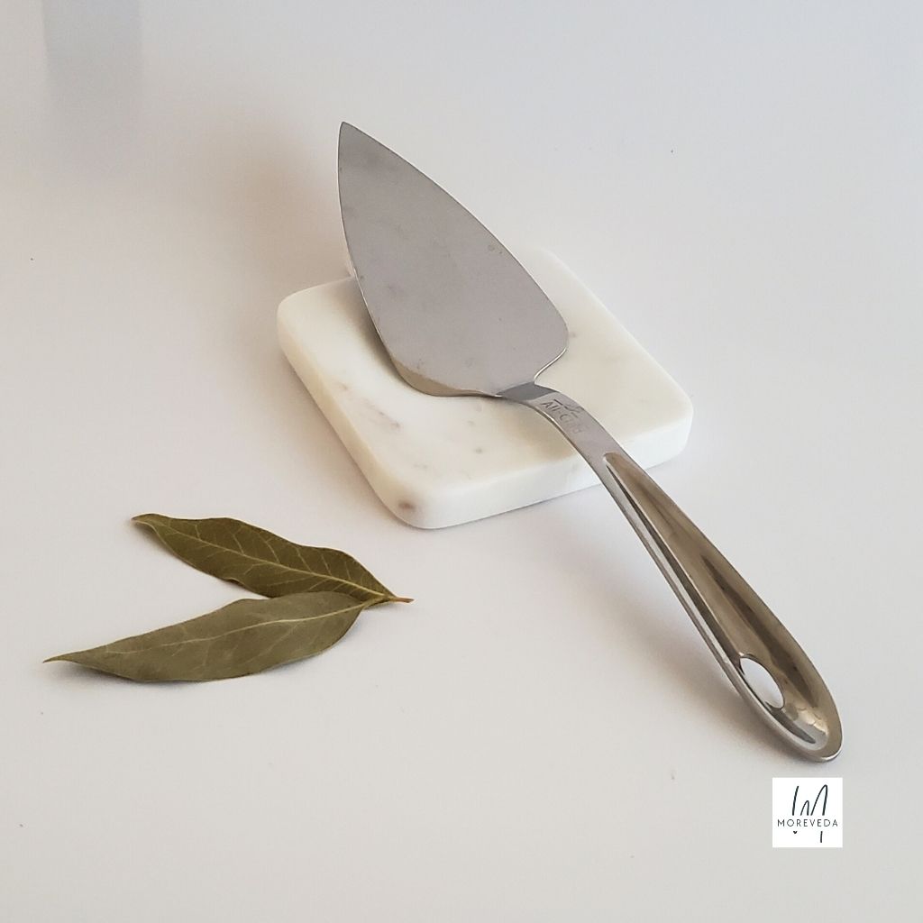 White Marble Spoon Rest For Kitchen