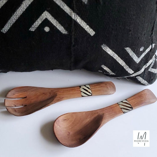 Serving Spoons | Olive Wood | Diagonal