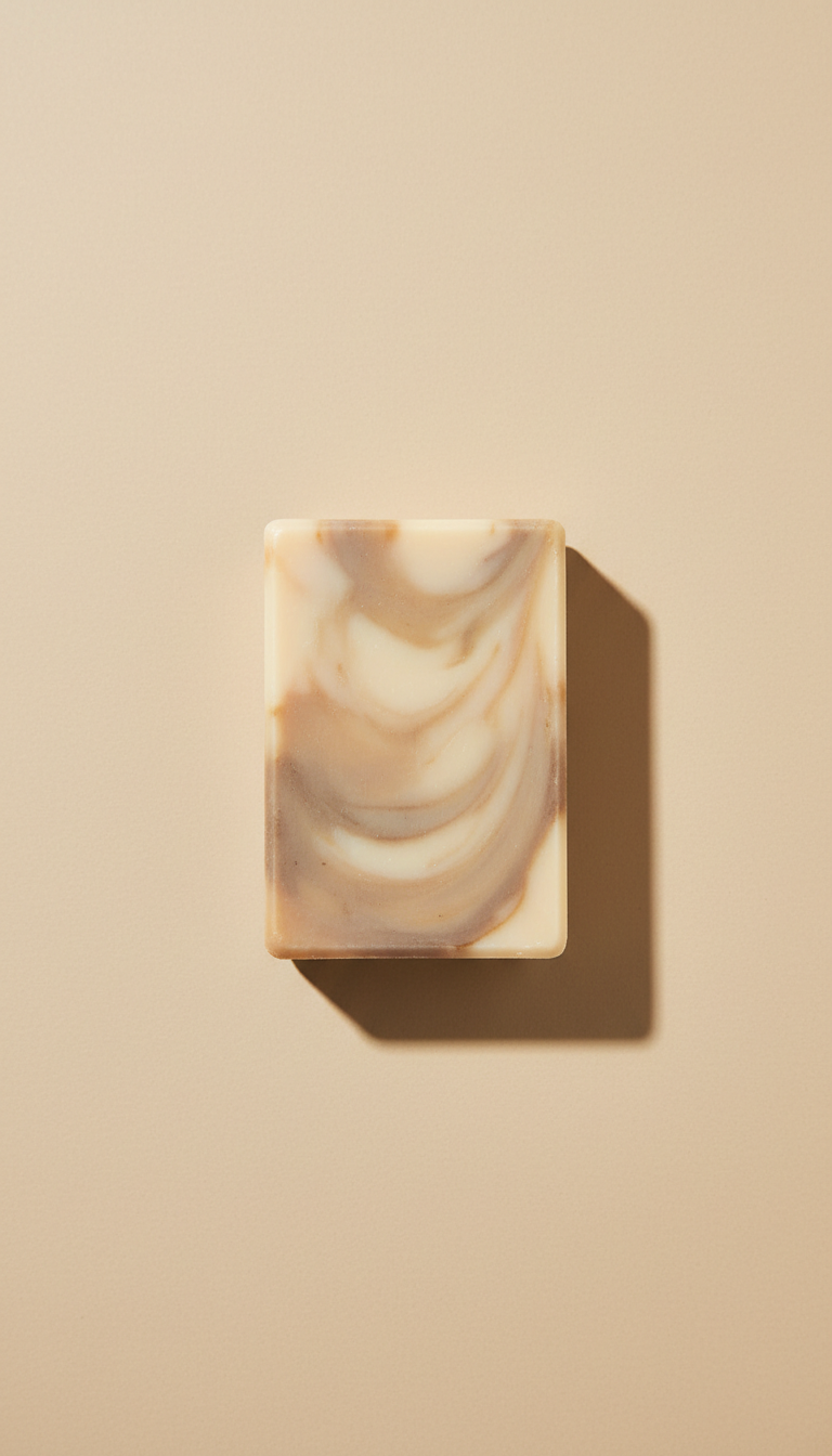 Radiant renewal cleansing bar with sandalwood