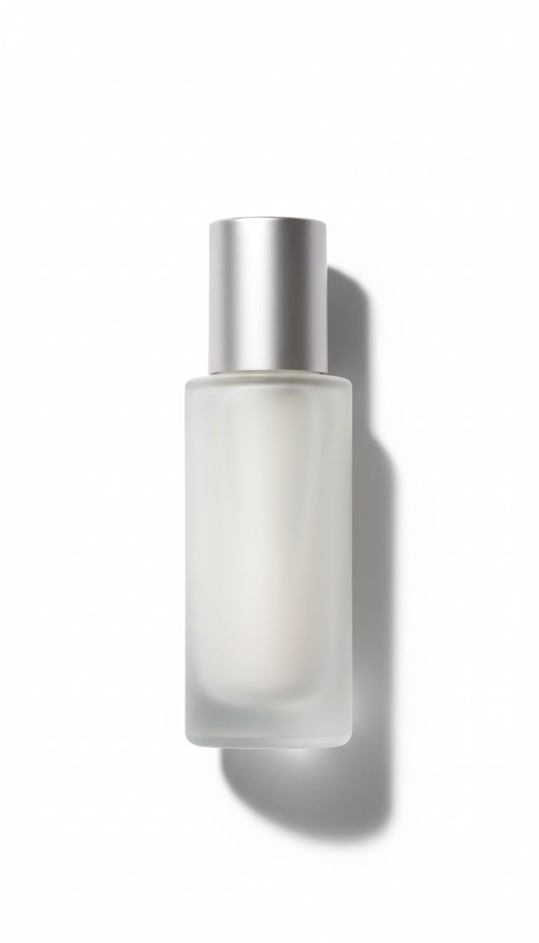 Regenerative serum in glass bottle