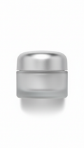 Restorative night balm in glass jar