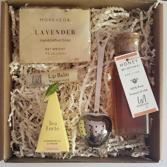 Housewarming Gift With Wildflower Honey